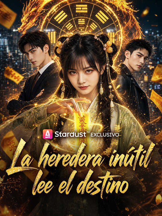 La heredera inútil lee el destino🍀🔥 Drama Completo