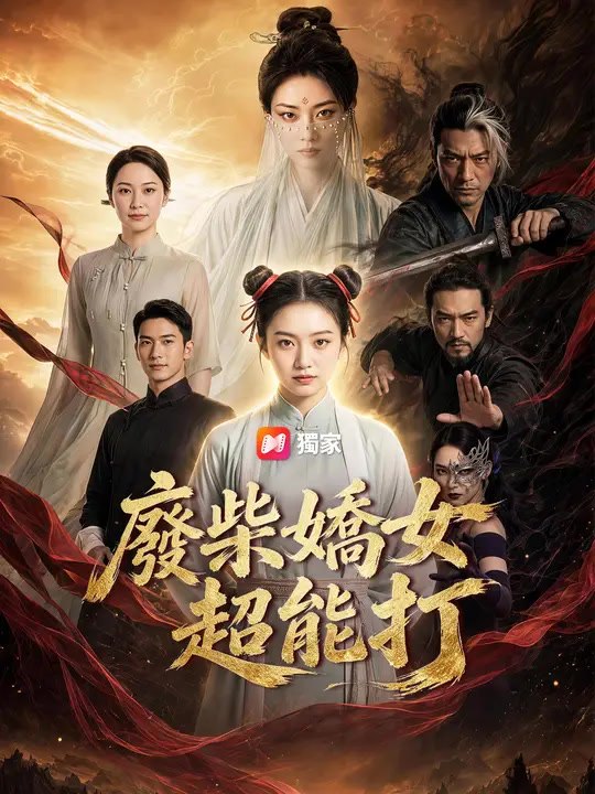 廢柴嬌女超能打 | 完整劇集 | Short Drama 繁體中文