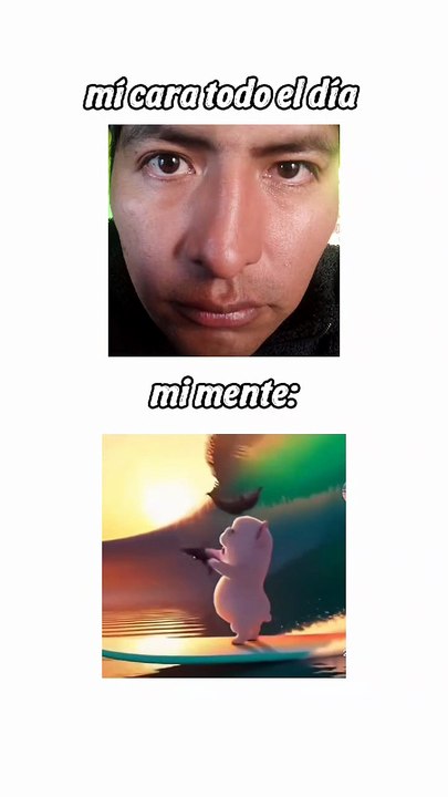 😐👈 mi cara
