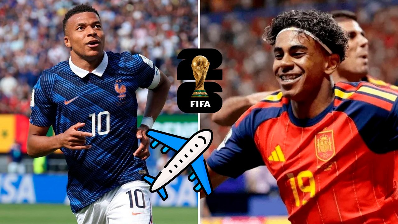 Mundial 2026: Con Mbappé al frente, Francia viaja a Dallas para enfrentar a España en Semifinales