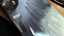Kit Completo Facas London Wood Faqueiro, você tem um jogo desse?