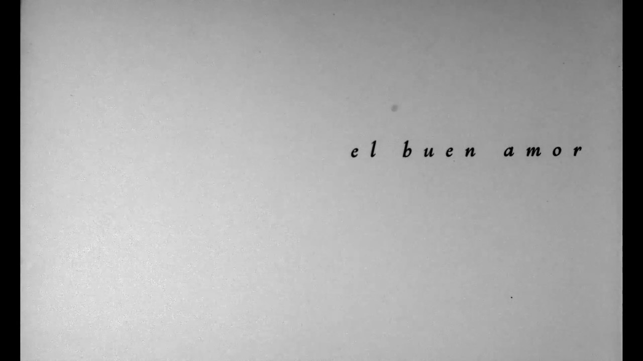 El buen amor 1963 - HD 1080 - Completa - Dir: Francisco Regueiro