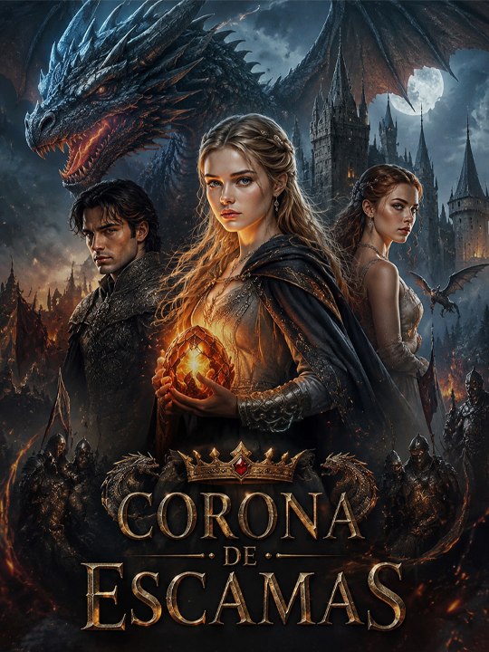 Corona de Escamas🐲💗 Completo