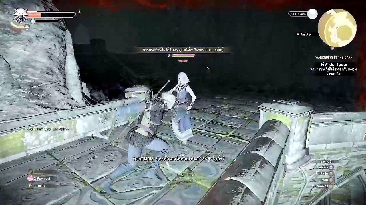 THE WITCHER 3 GAMEPLAY PART 16