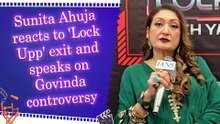Sunita Ahuja reacts to 'Lock Upp' exit and speaks on Govinda controversy