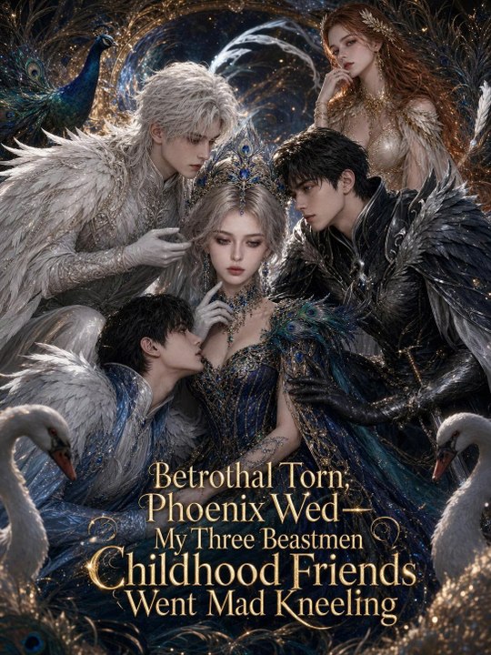 Betrothal Torn, Phoenix Wed—My Three Beastmen Childhood Friends Went Mad Kneeling