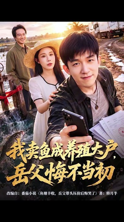 我卖鱼成养殖大户，岳父悔不当初（60集）刘炳坤＆杨景景