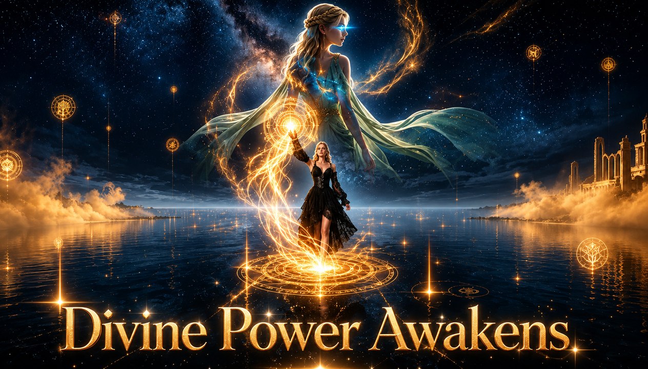 Divine Power Awakens - Full EP | Short Drama Fantasy Adventure | Viral Magic Romance Drama Series - ENGSUB