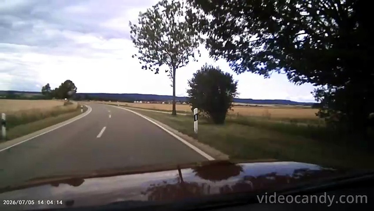 Von Nördlingen nach Nähermemmingen im Audi 80