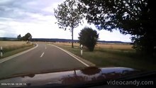 Von Nördlingen nach Nähermemmingen im Audi 80