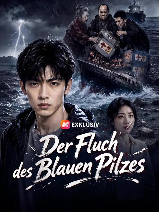 Der fluch des blauen pilzes | komplette serie | short drama deutsch