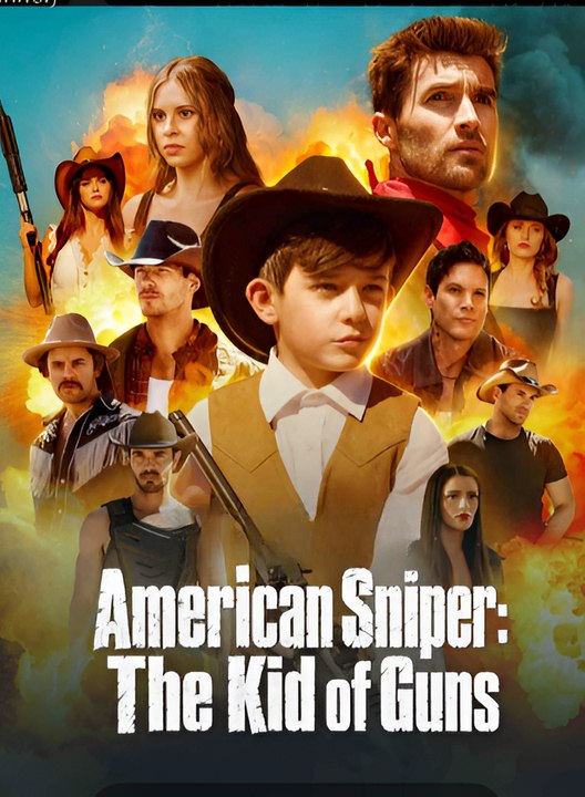 American Sniper- The Kid of Guns