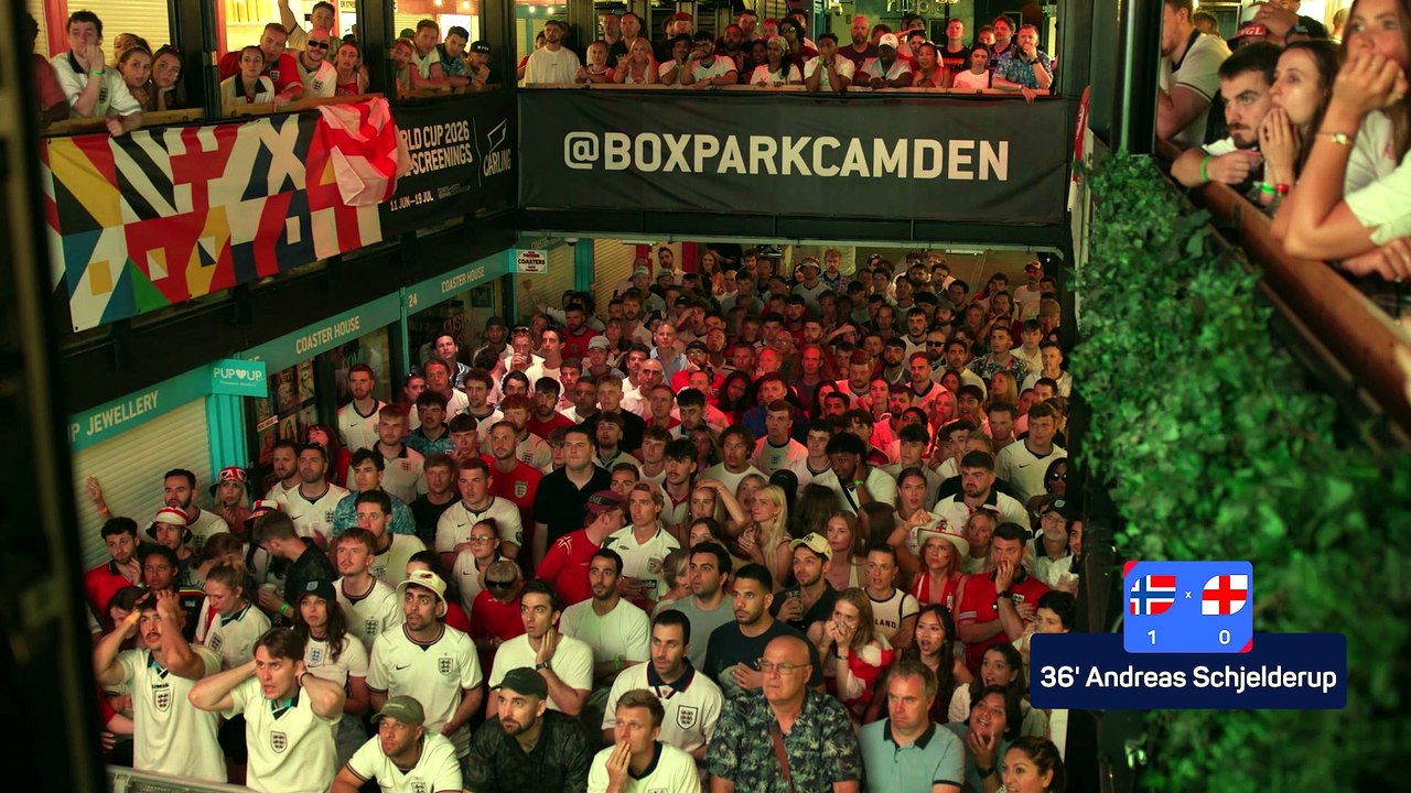 "It's coming home !" : les fans anglais en folie après la qualification