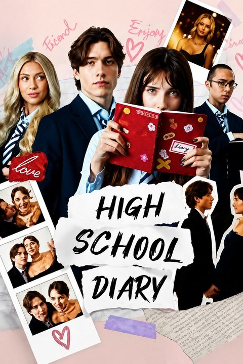High School Diary | Viral Short Drama | Teen Romance, Secrets & School Love Triangle - Full EP - ENGSUB