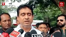 'छात्रों की गूंज' अभियान के तहत स्टूडेंट्स मैराथन, पेपर लीक के खिलाफ यूथ कांग्रेस का प्रदर्शन