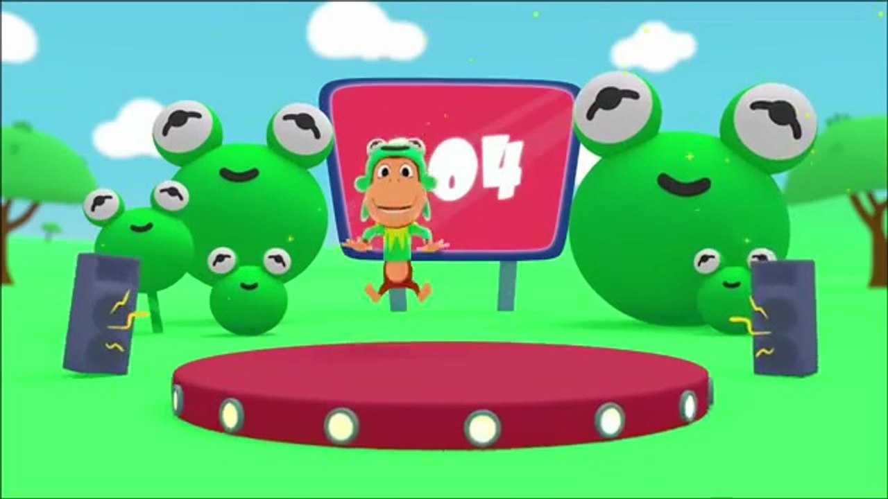 🐸 Küçük Kurbağa 🐸 | Kukuli'nin En Sevilen Çocuk Şarkıları | Eğlence Aralıksız