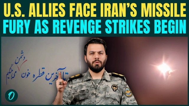 IRGC FIRES Ballistic Missiles on Kuwait, Qatar, Bahrain,UAE After U.S Strikes on 160 Targets in Iran