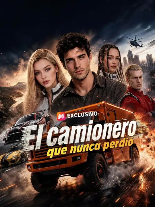 (Doblado) El camionero que nunca perdió | Serie Completa | Short Drama Español