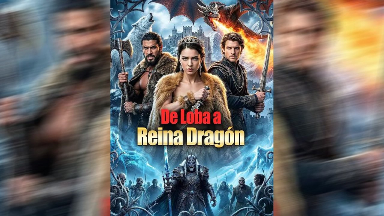 [Doblado ESP] De Loba de Hielo a Reina Dragón ❄️🐉 | Serie Completa | Short Drama Español (Doblado) | NITRO REALMS