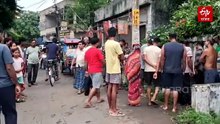 নর্দমার মধ্যে পড়ে বাইক, কিছুটা দূরে জলে যুবকের দেহ উদ্ধার শান্তিপুরে