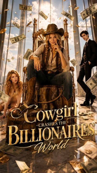 Cowgirl Crashes the Billionaire's world Full HD