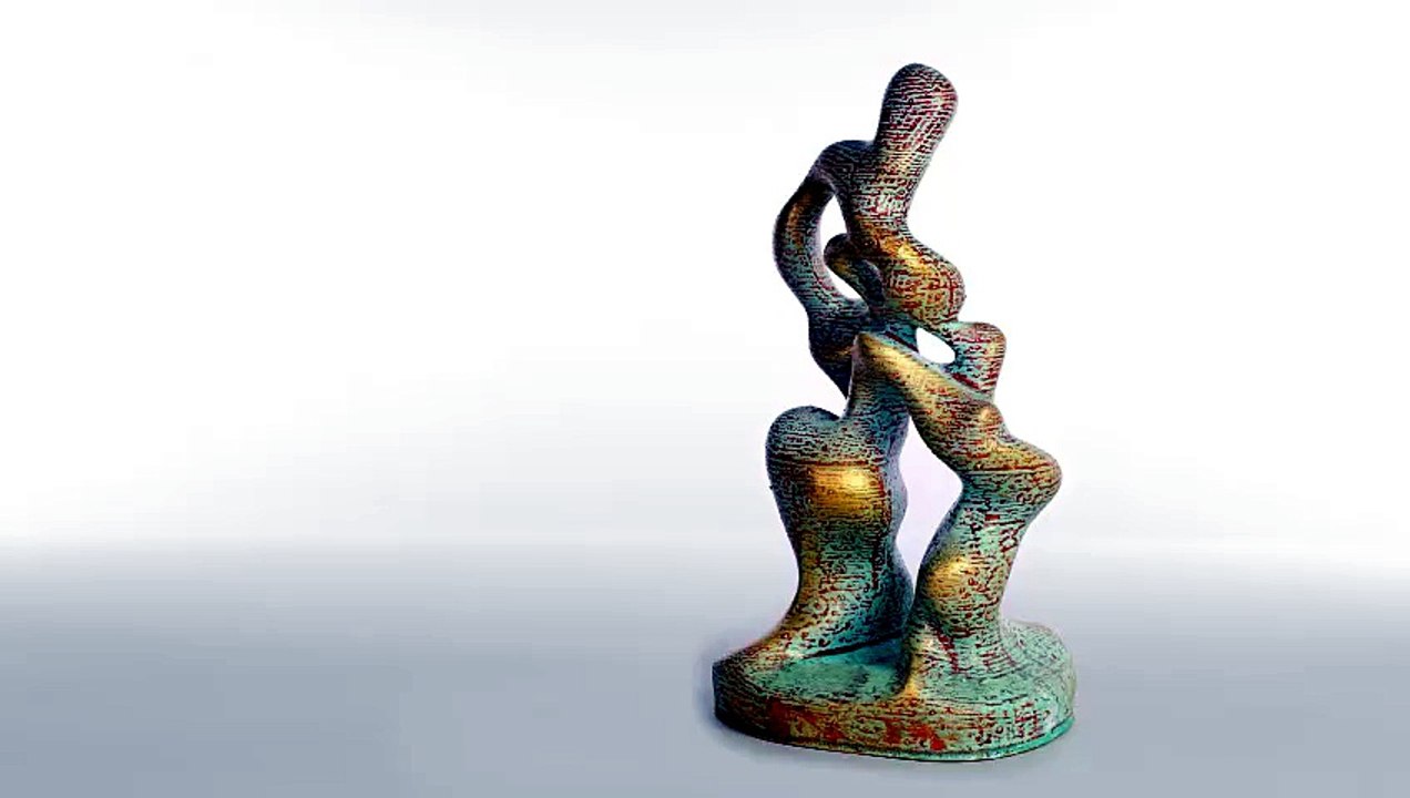 The Metamorphosis sculpture