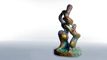 The Metamorphosis sculpture