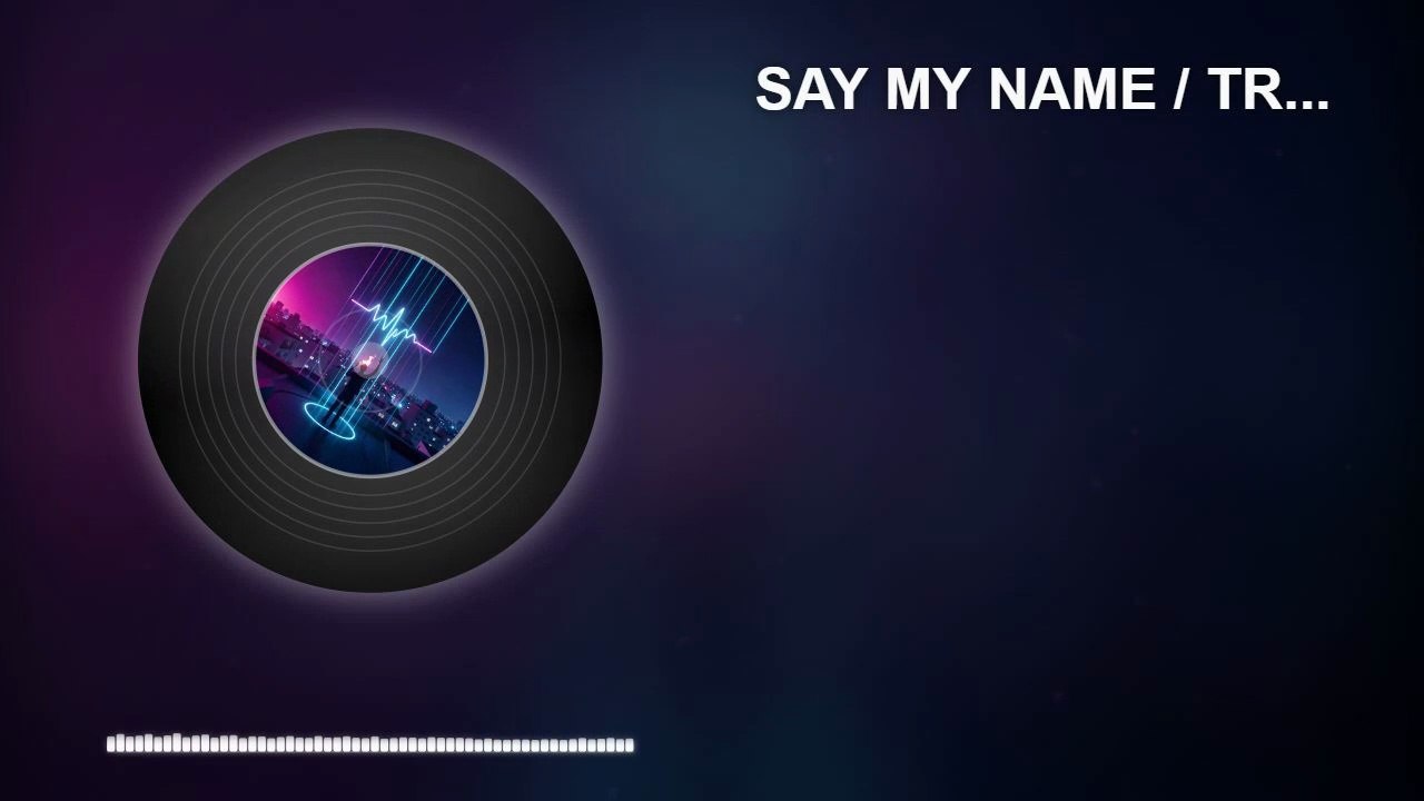 SAY MY NAME / Deep House • Melodic Trance • Trap Latin