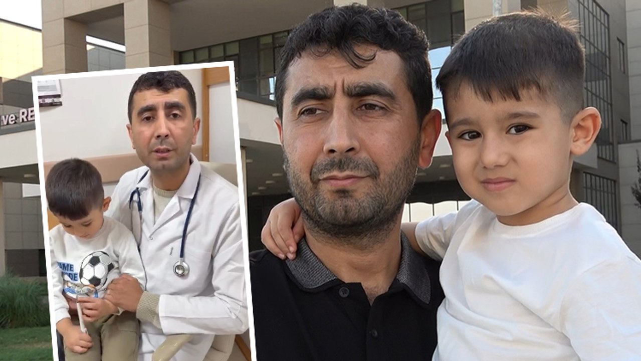Yüzlerce hastasını hayata bağlayan onkolog, DMD hastası oğluna şifa arıyor