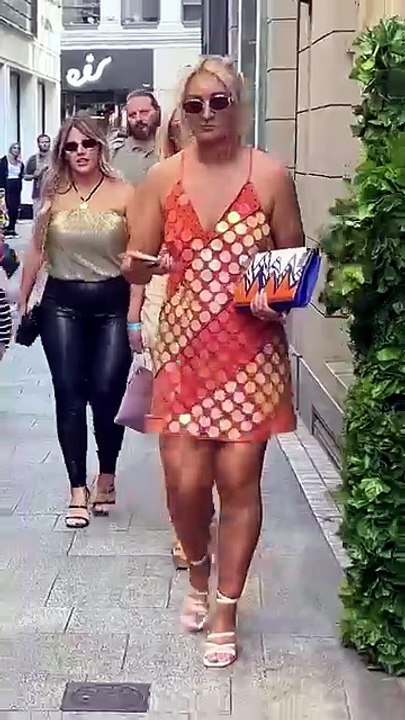 Her friends are never going to let her live this down