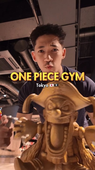 One piece gym 🇯🇵🏴‍☠️