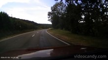 Auf der Landstraße von Utzmemmingen in Richtung Bopfingen