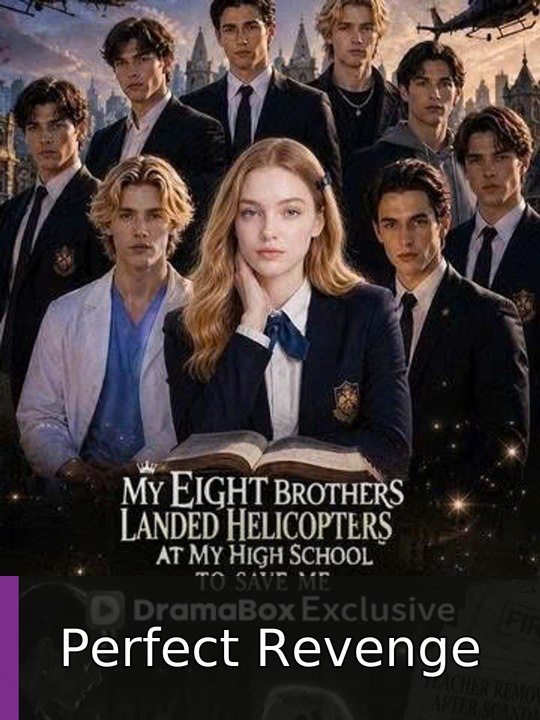 My Eight Brothers Landed Helicopters at My High School to Save Me engsub watchfull💎 Perfect Revenge