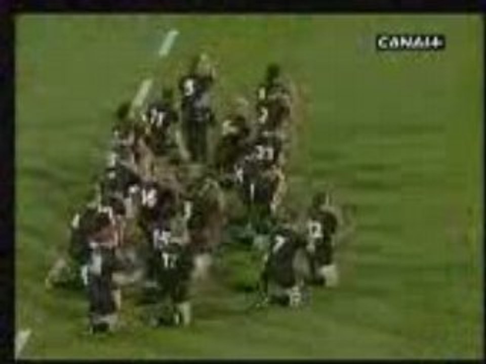 Rugby Haka All black