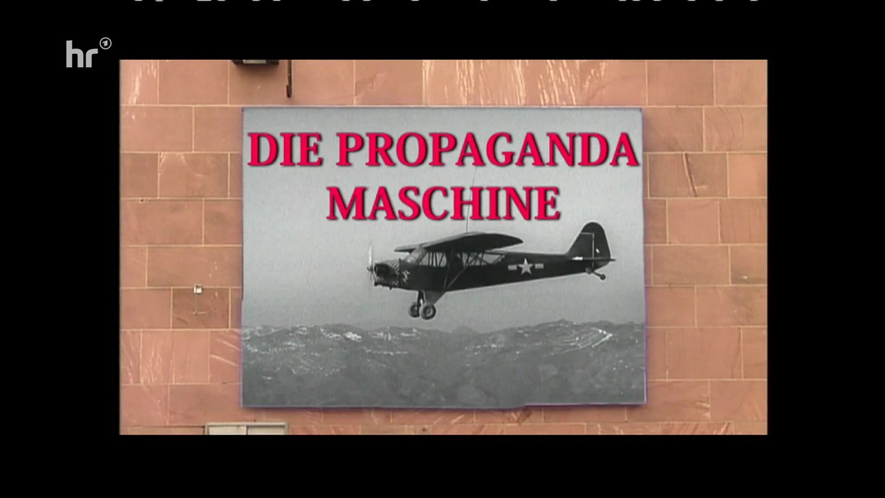 Die Propaganda-Maschine – Über die Mobilmachung von Gefühl und Verstand