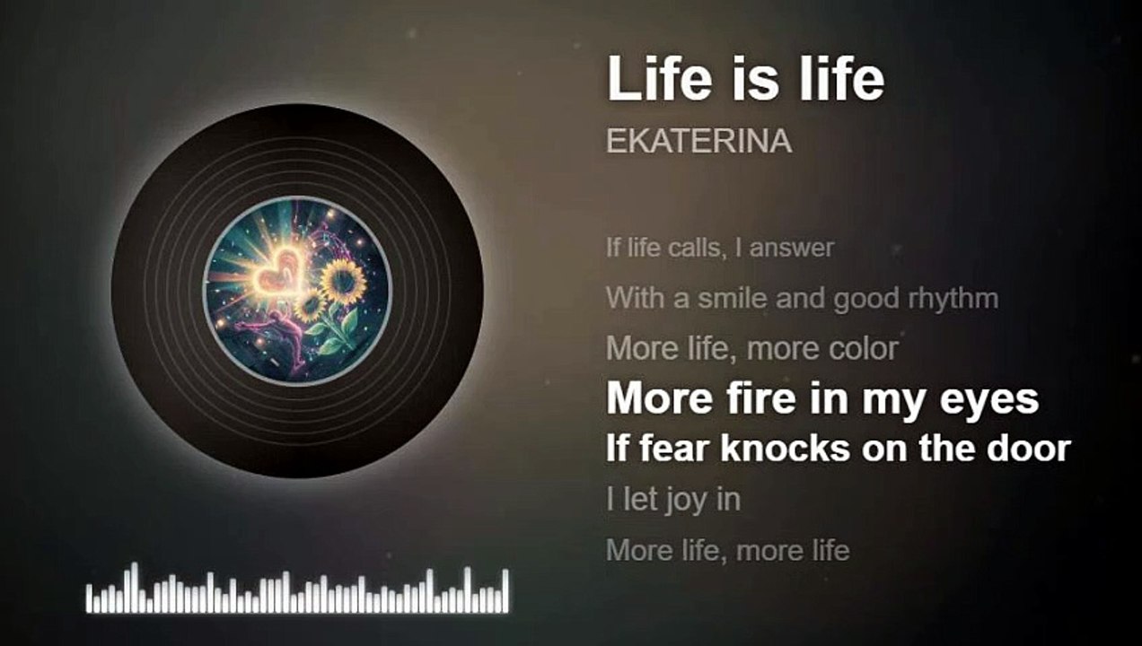 Life is life / trance, deephouse, melodic, dance music