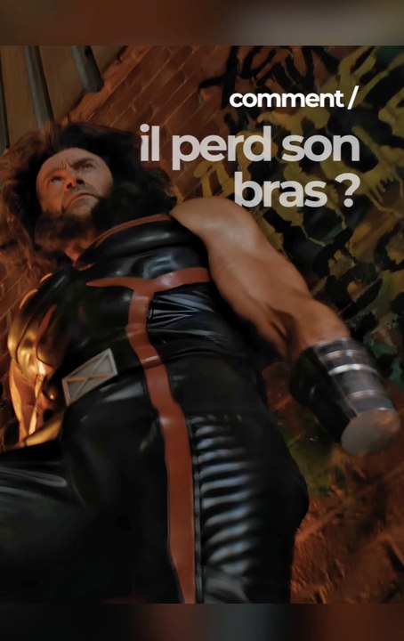 Pourquoi son bras n'a t-il pas repoussé ? #logan #deadpoolandwolverine #marvel #x23 #onregardequoi