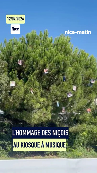 Marche participative du 14 juillet : l’hommage des niçois au kiosque à musique