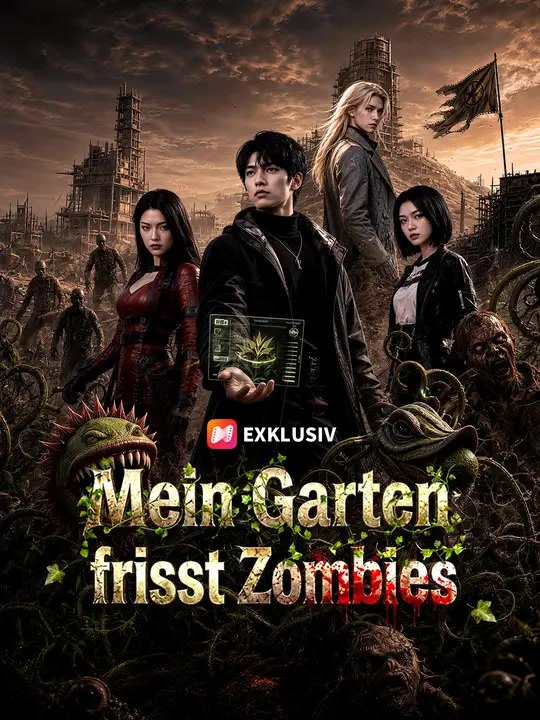 Mein Garten frisst Zombies | Komplette Serie | Short Drama Deutsch