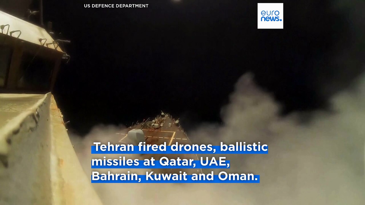 Iran attacks Gulf states to impose its Hormuz battle lines