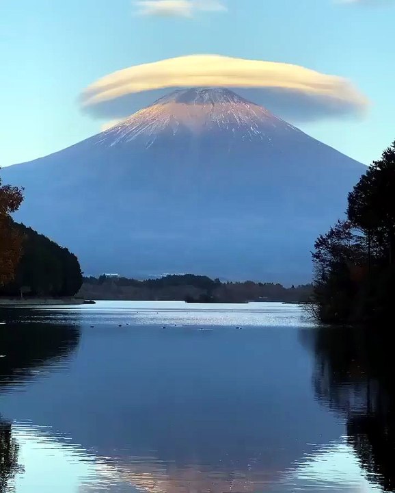 📍Mount Fuji, Japan