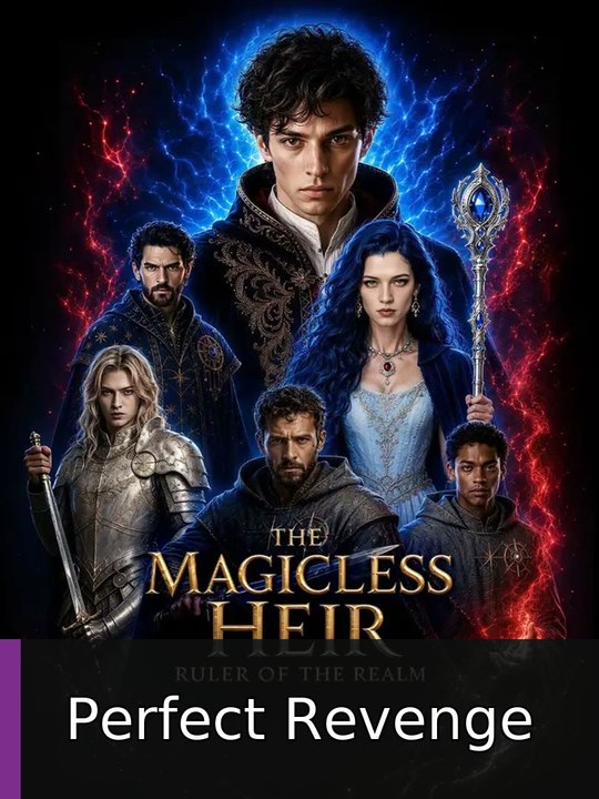 The Magicless Heir Ruler of the Realm EnglishSub engsub watchfull🎉🍿🍿 Perfect Revenge