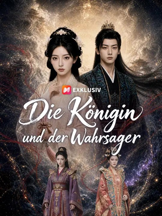 Die Königin und der Wahrsager | Komplette Serie | Short Drama Deutsch