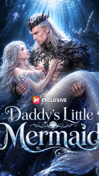 Daddy's Little Mermaid Episode ENGSUB Mermaid Fantasy, Father-Daughter Bond ANS