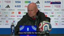 Overhead wire deserves 'assist' for England equaliser - Solbakken