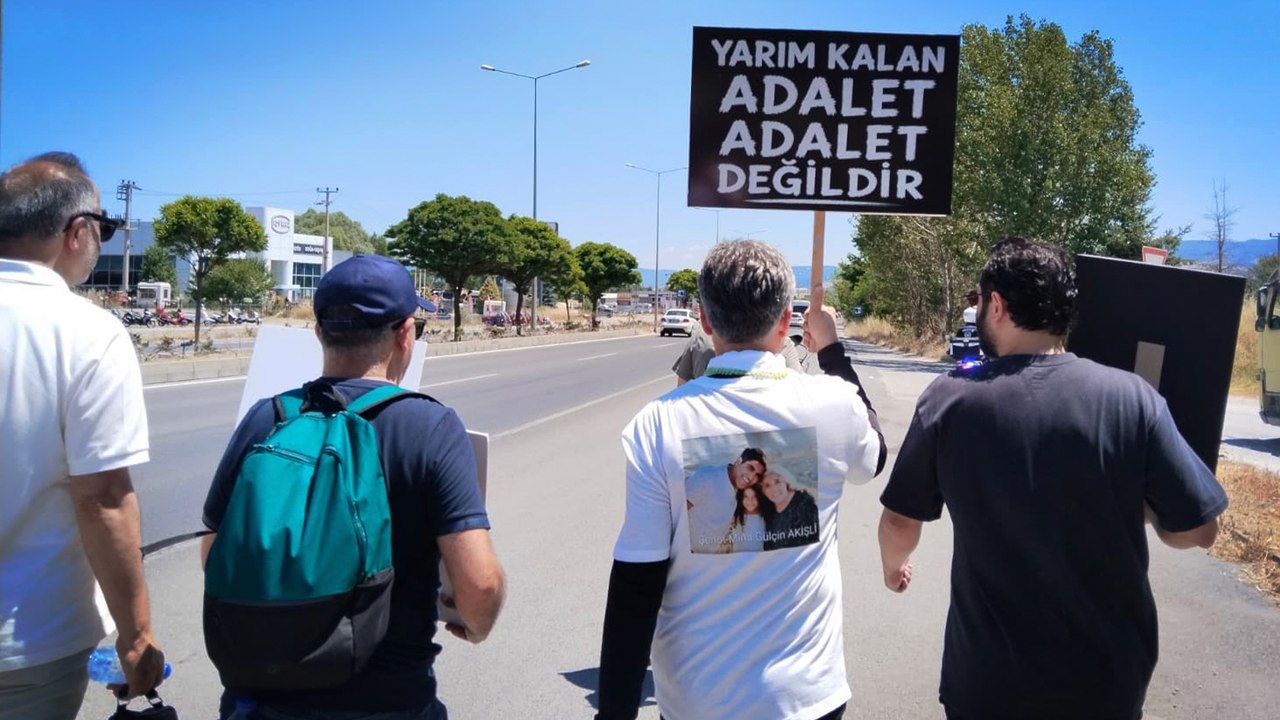 78 Can İçin Adalet Yürüyüşü'nün 2. günü | Ankara'ya yürüyen Akişli: Bu yolun sonu umarım adalet olur