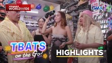 TBATS On The Go: Tekla, muntik nang sapatusin!
