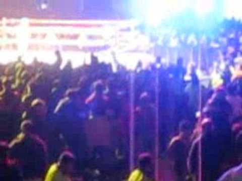 Entrada Carlito Arena Santiago WWE Raw 2-7-08