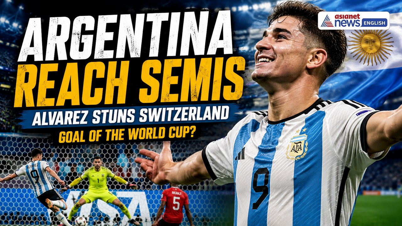 Argentina vs Switzerland 3-1 (AET) | Full Highlights | Julian Alvarez Wonder Goal | FIFA World Cup