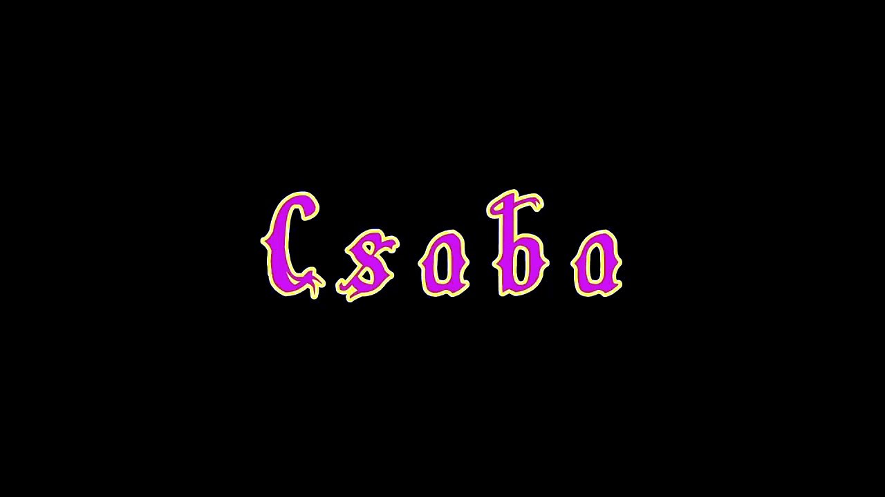 Csaba ¦ Erledigte (offizielles audio)